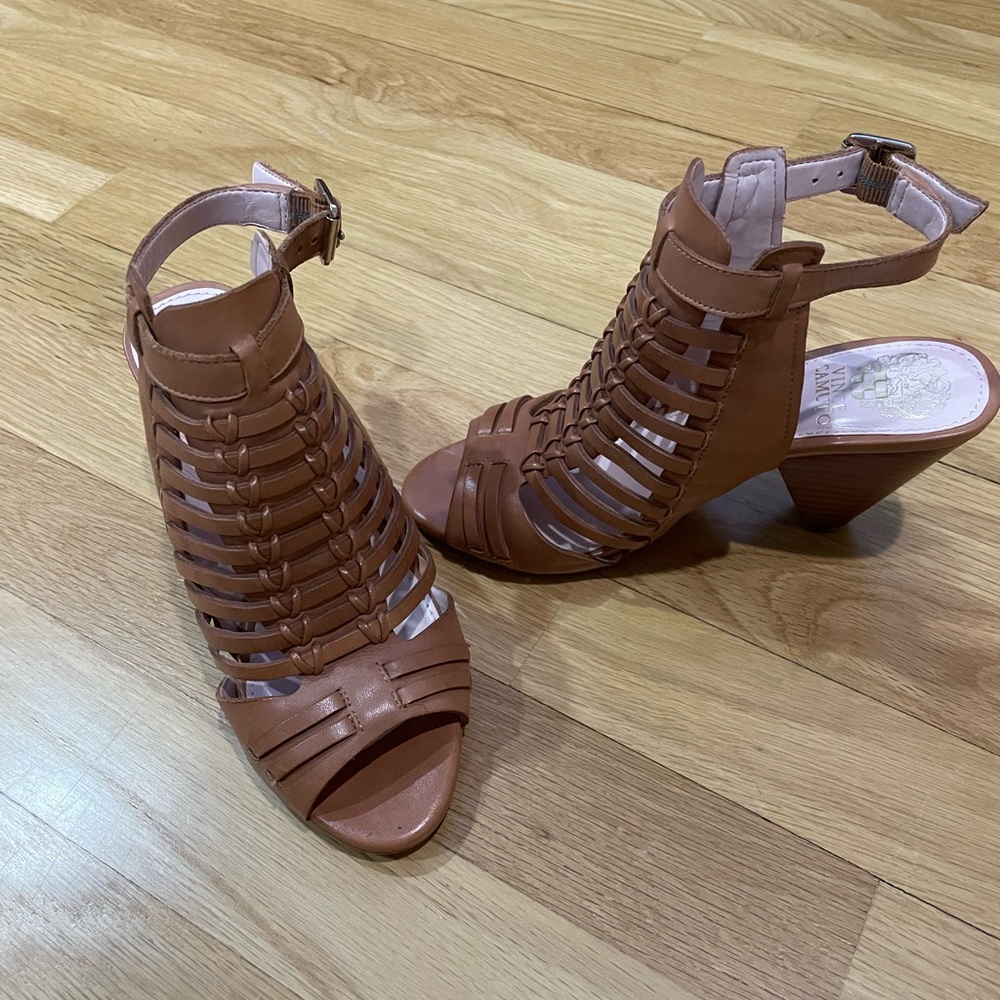 Vince Camuto Fisherman Leather Sandals